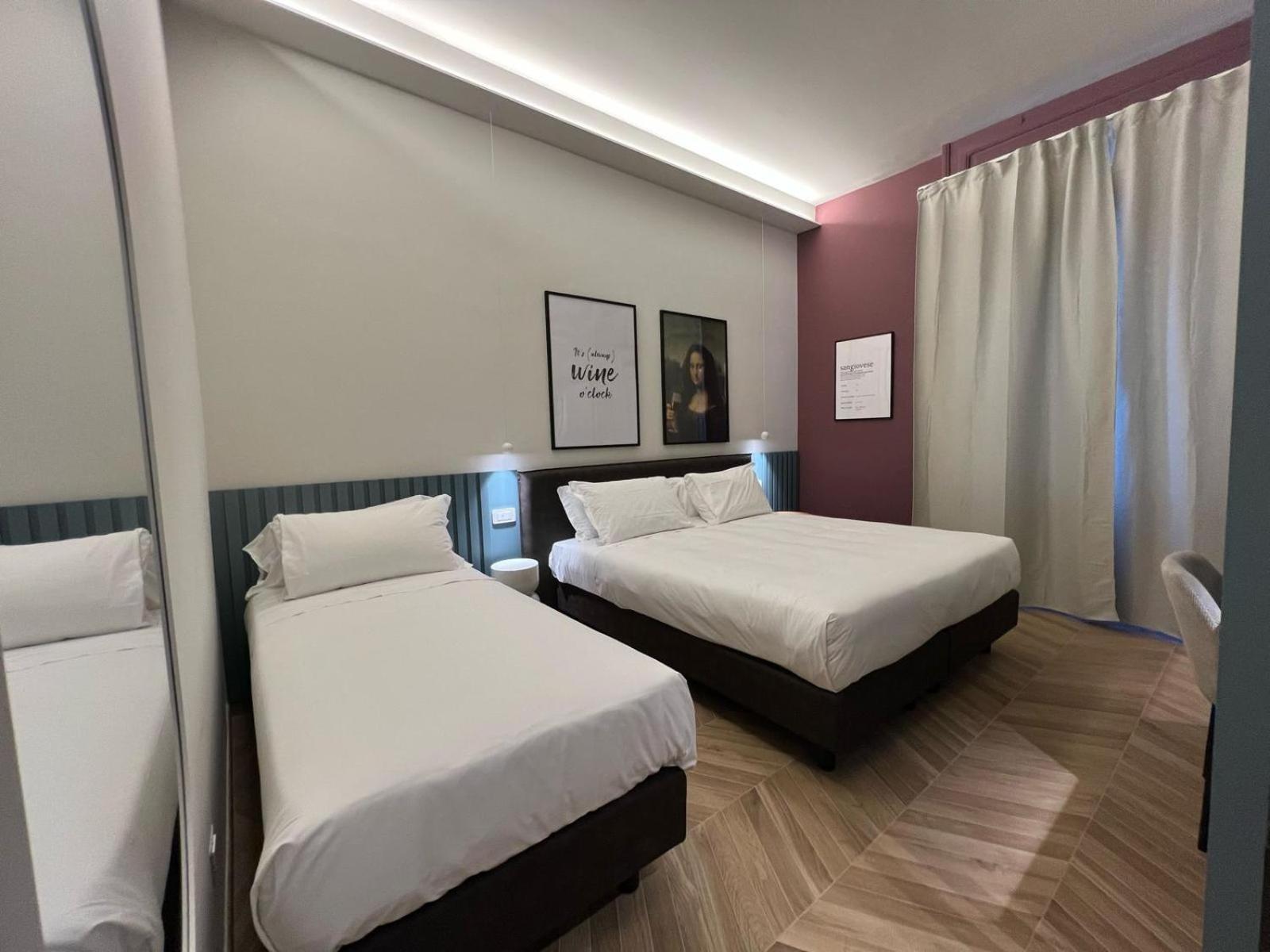 Hotel Rossovino Milano Luaran gambar