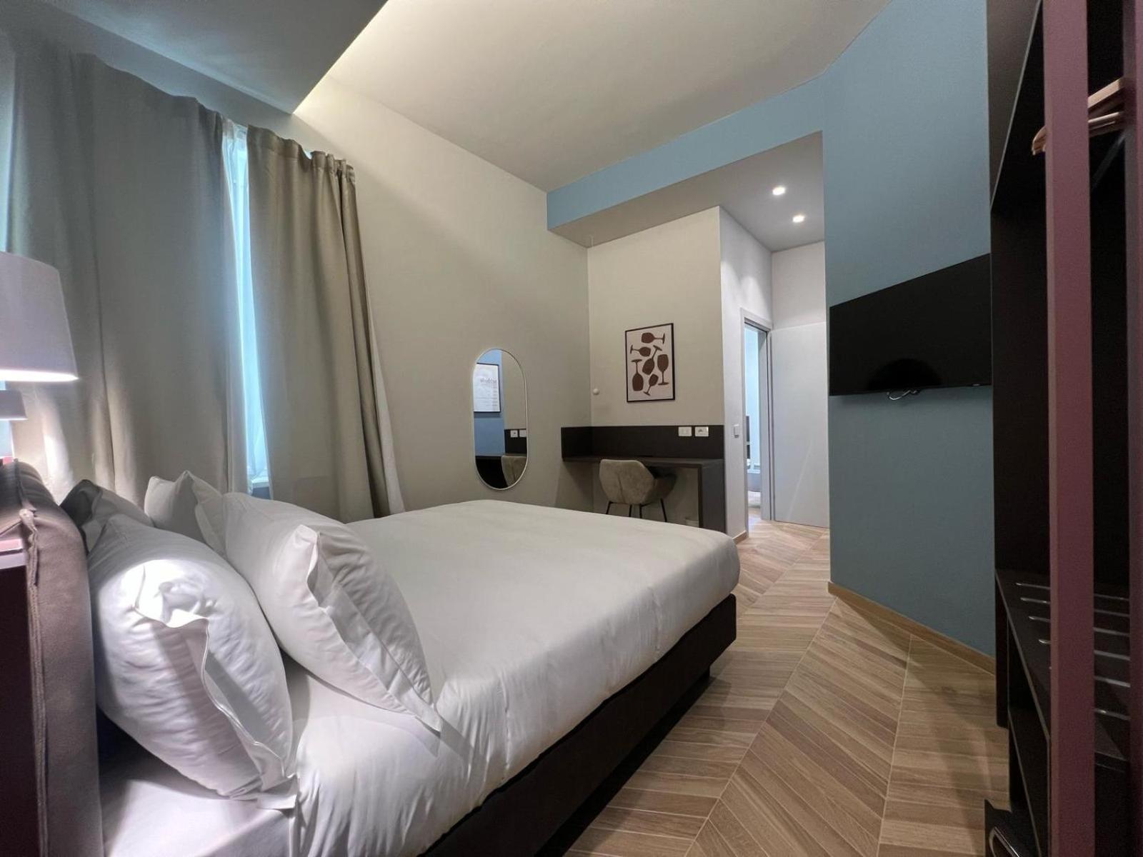 Hotel Rossovino Milano Luaran gambar