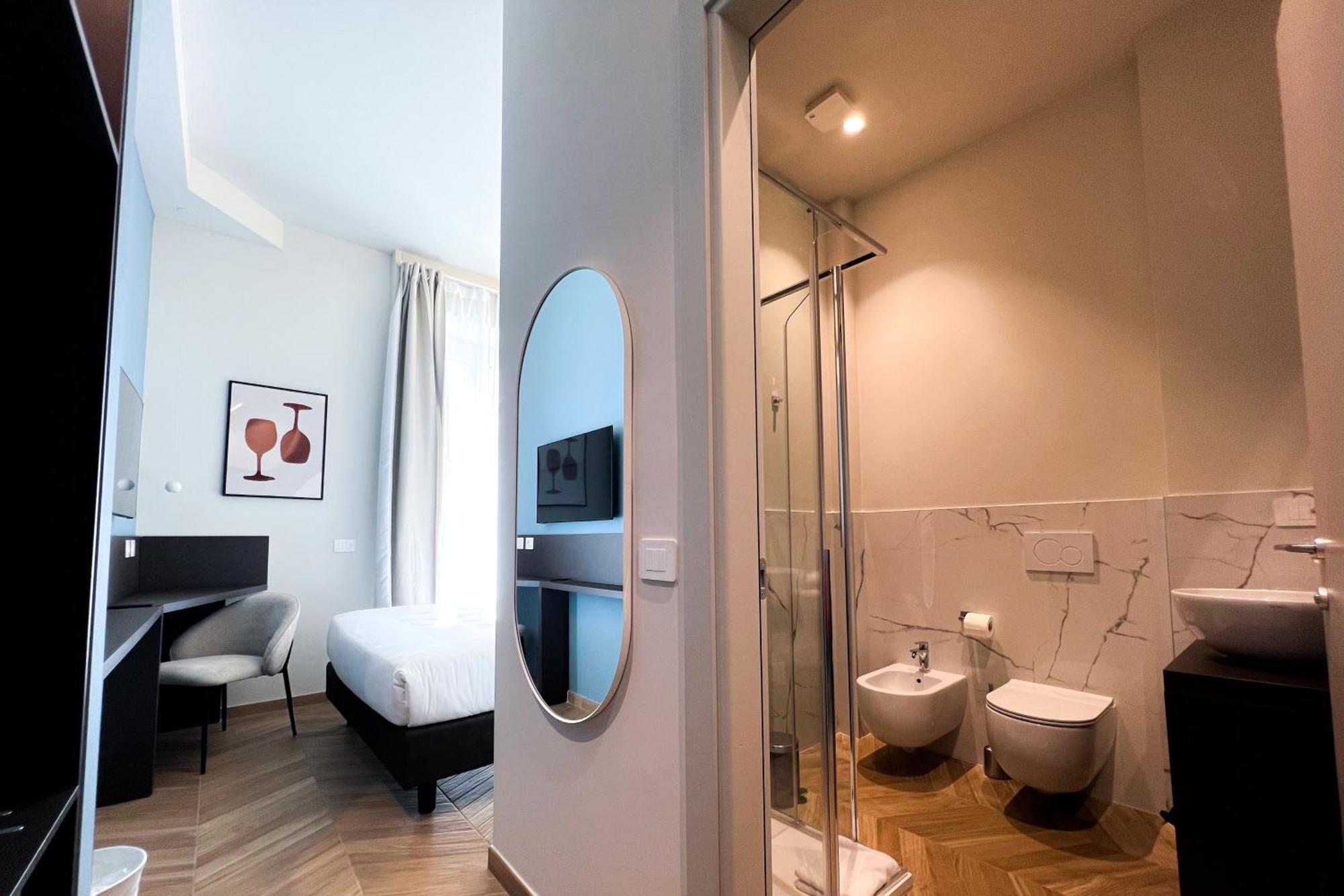 Hotel Rossovino Milano Luaran gambar