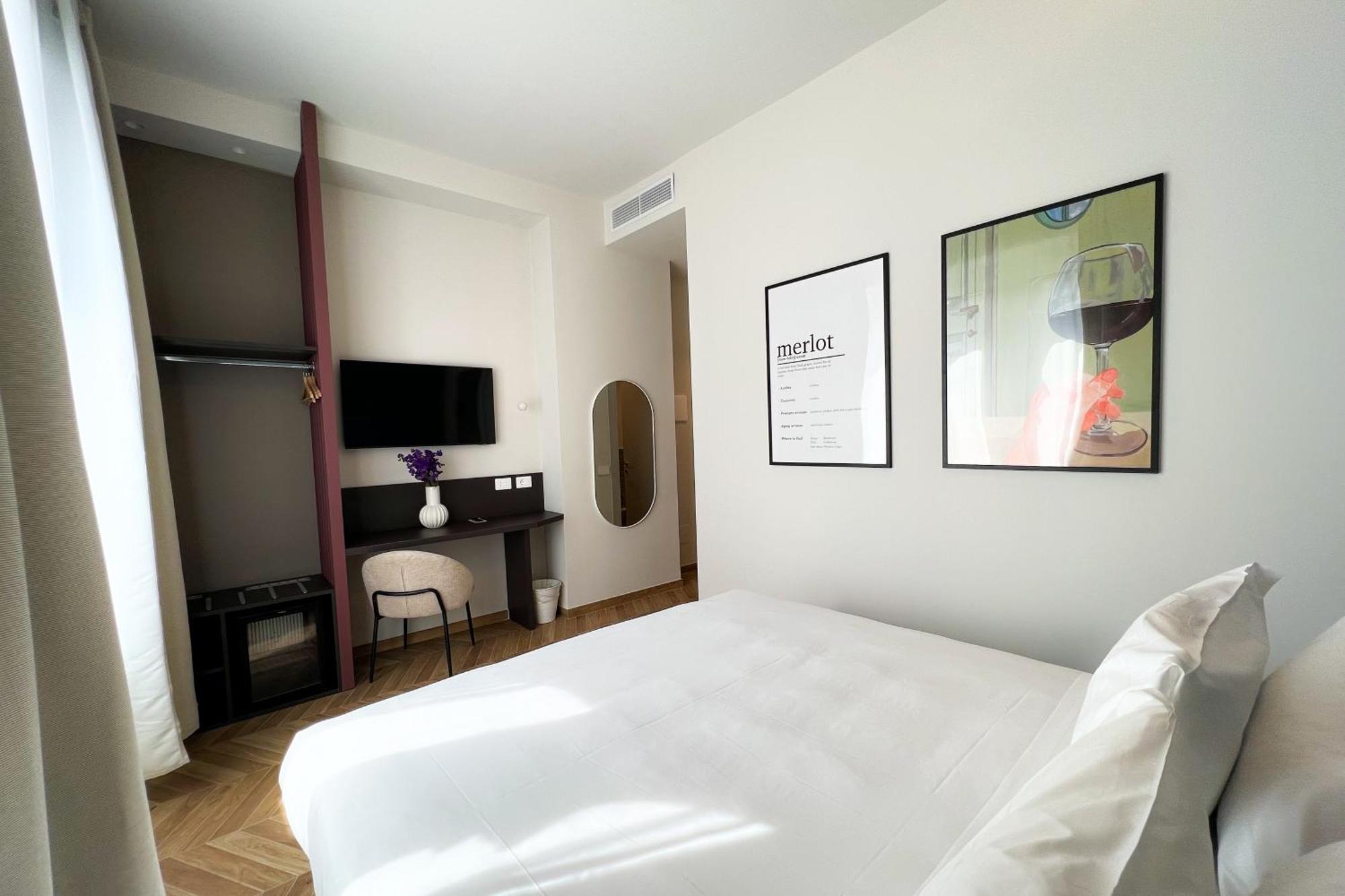 Hotel Rossovino Milano Luaran gambar