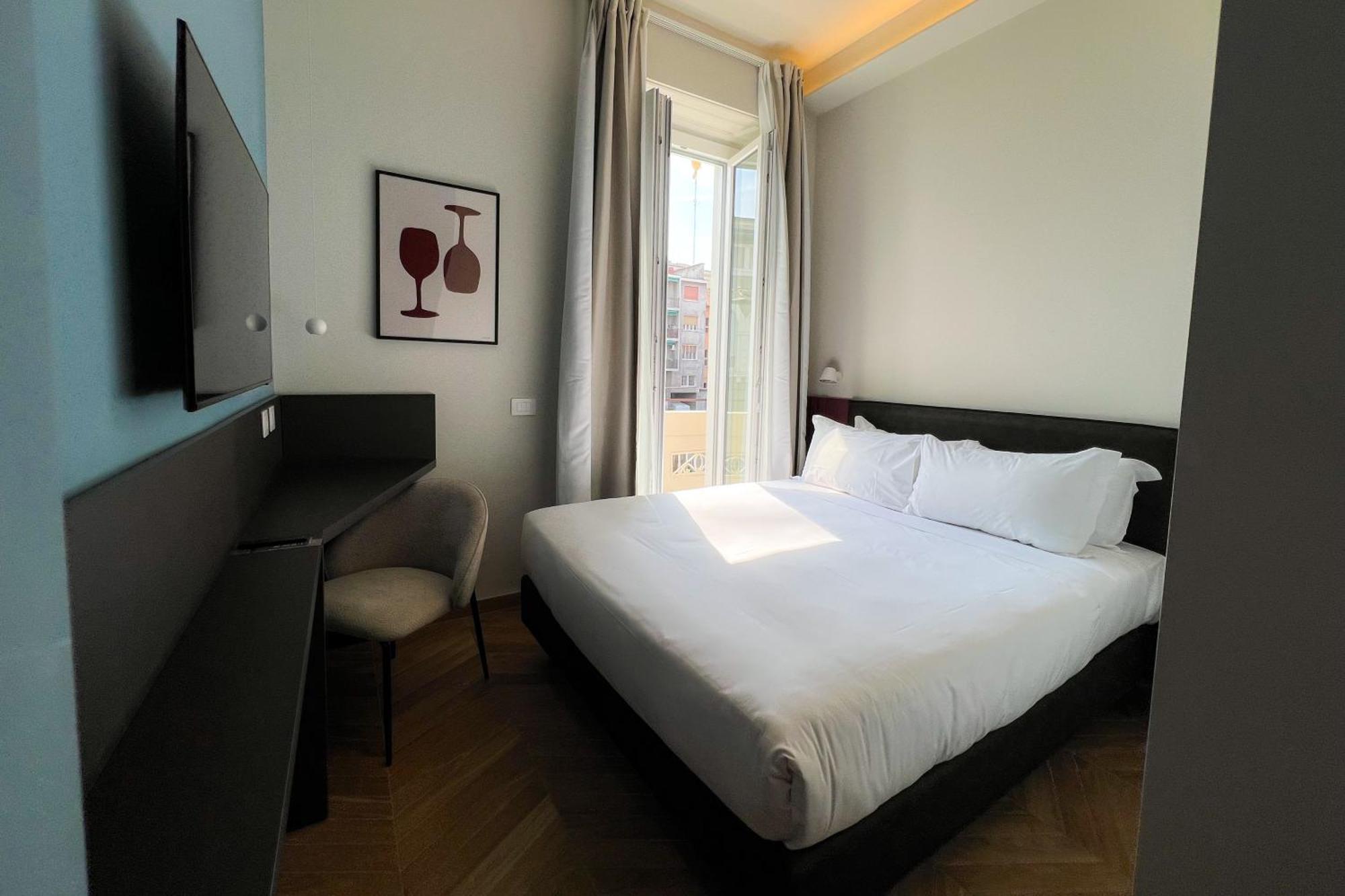 Hotel Rossovino Milano Luaran gambar