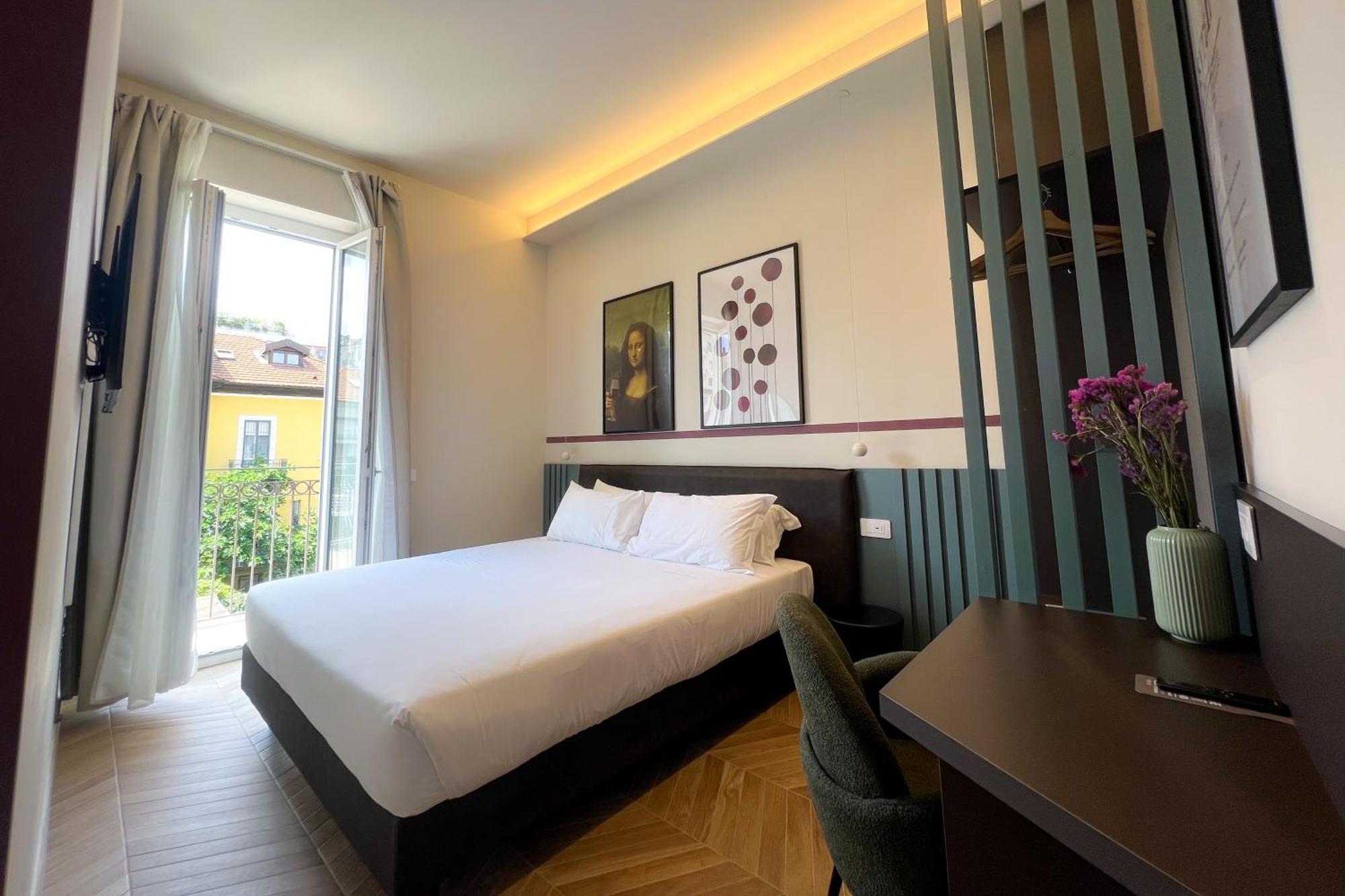 Hotel Rossovino Milano Luaran gambar