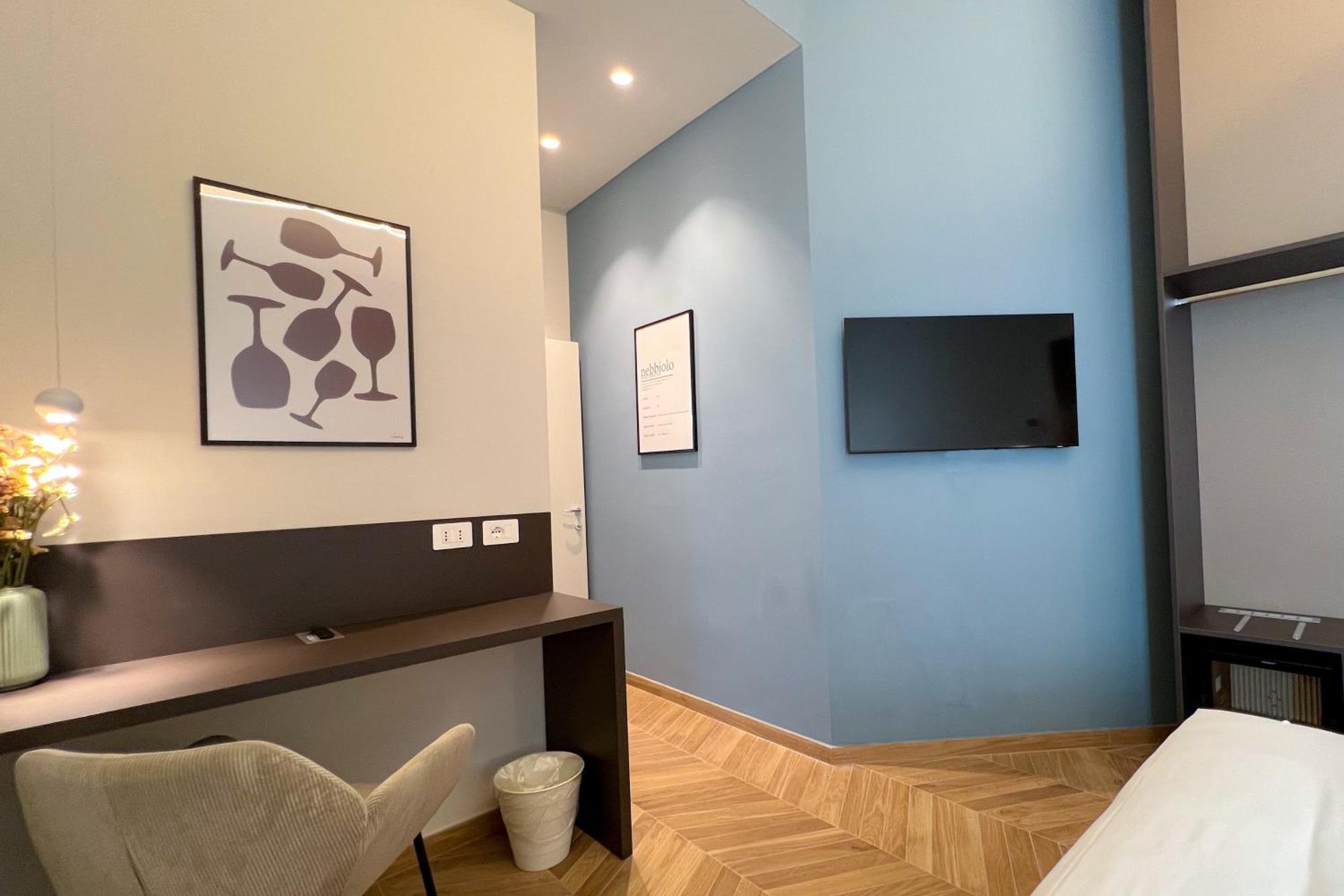 Hotel Rossovino Milano Luaran gambar